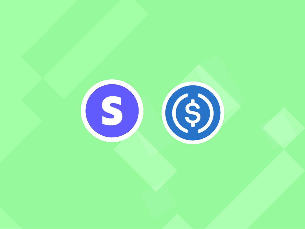 Stripe and USDC payments